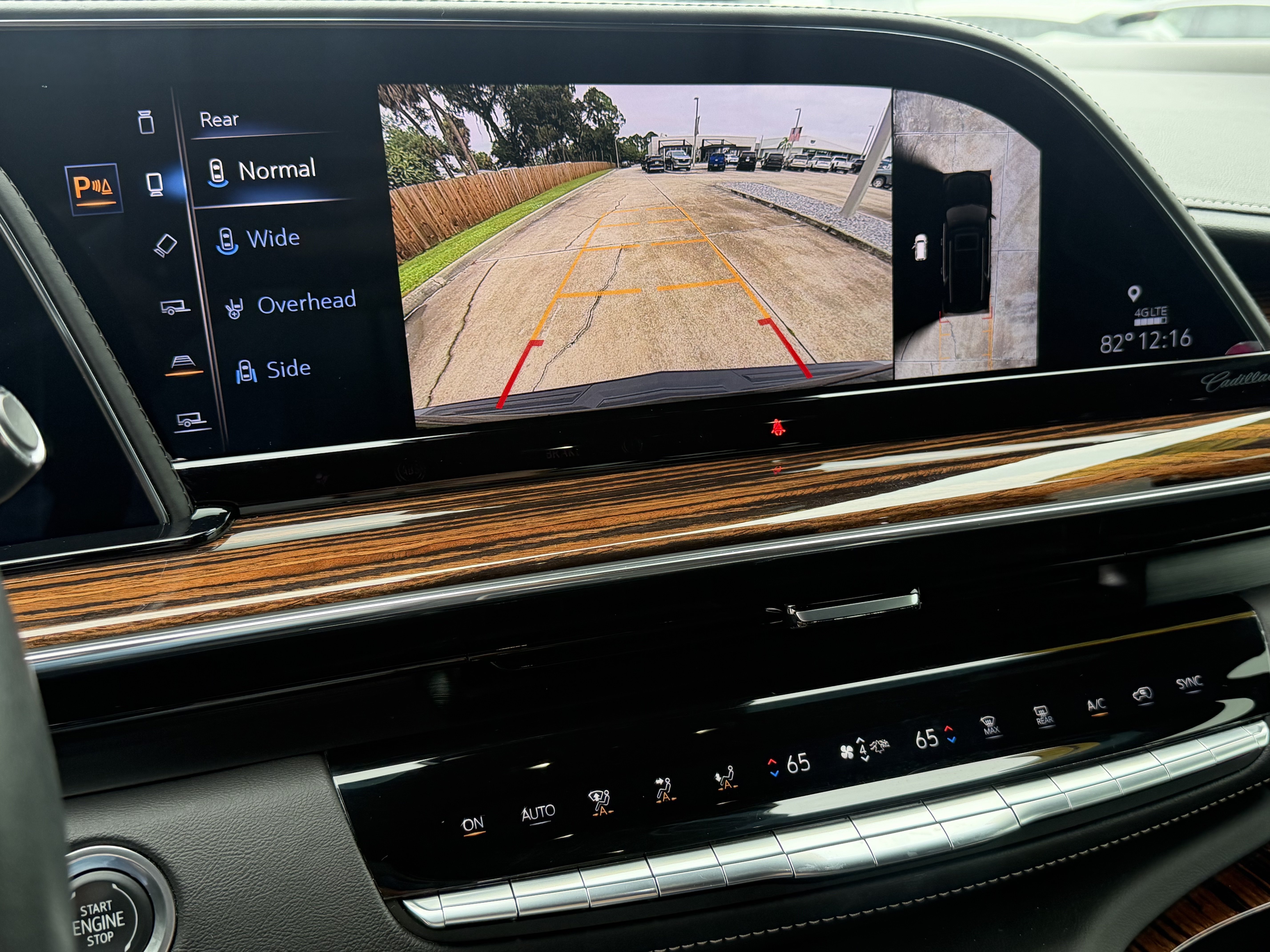 Used 2021 Cadillac Escalade Premium Luxury w/ Driver Assist Tech Package AWD/4WD image 34
