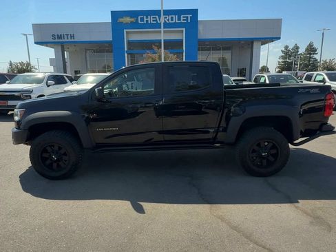 Used 2021 Chevrolet Colorado ZR2 w/ Colorado ZR2 Bison Edition image 4