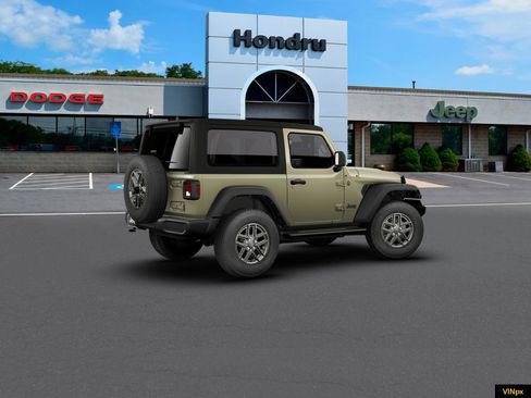 New 2026 Jeep Wrangler Sport AWD/4WD image 8