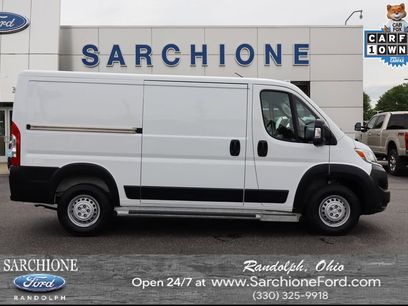 Used 2025 RAM ProMaster 2500 w/ U-Haul Equipment Group