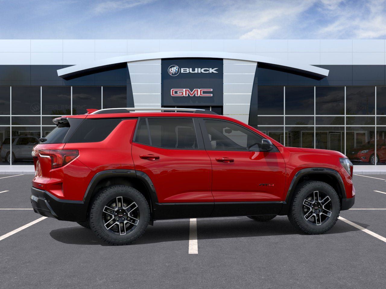 New 2026 GMC Terrain AT4 w/ Convenience Package III AWD/4WD image 5
