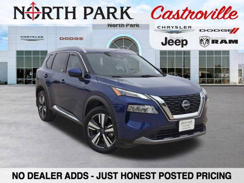 Used 2023 Nissan Rogue SL w/ SL Premium Package FWD image 1