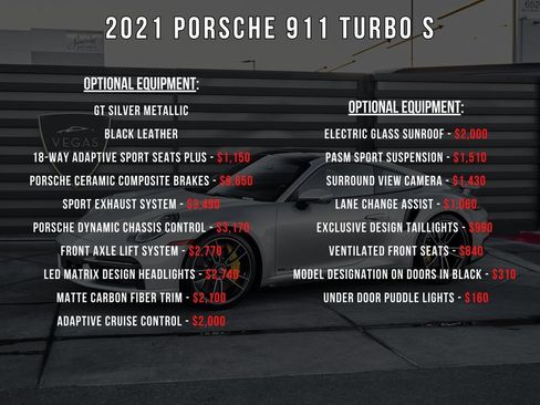 Used 2021 Porsche 911 Turbo S image 5