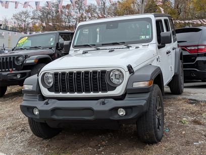 Used 2024 Jeep Wrangler Sport S