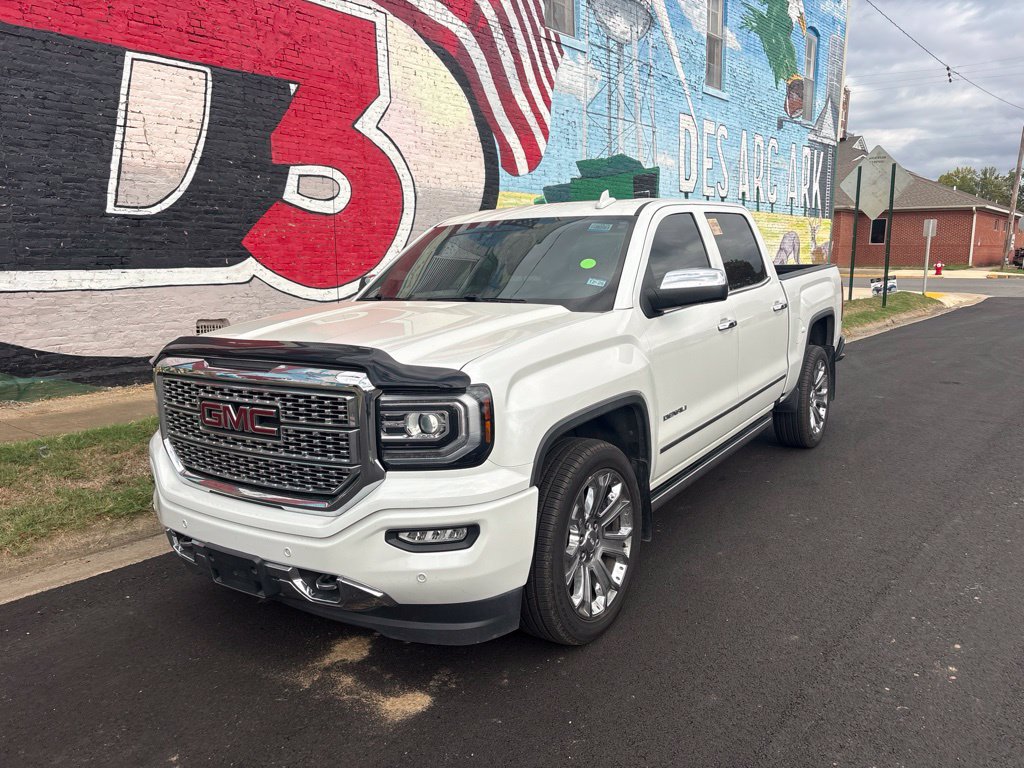 Used 2017 GMC Sierra 1500 Denali w/ Denali Ultimate Package AWD/4WD image 2