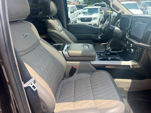 Used 2024 Ford F150 Platinum w/ Equipment Group 703A Plus AWD/4WD image 11