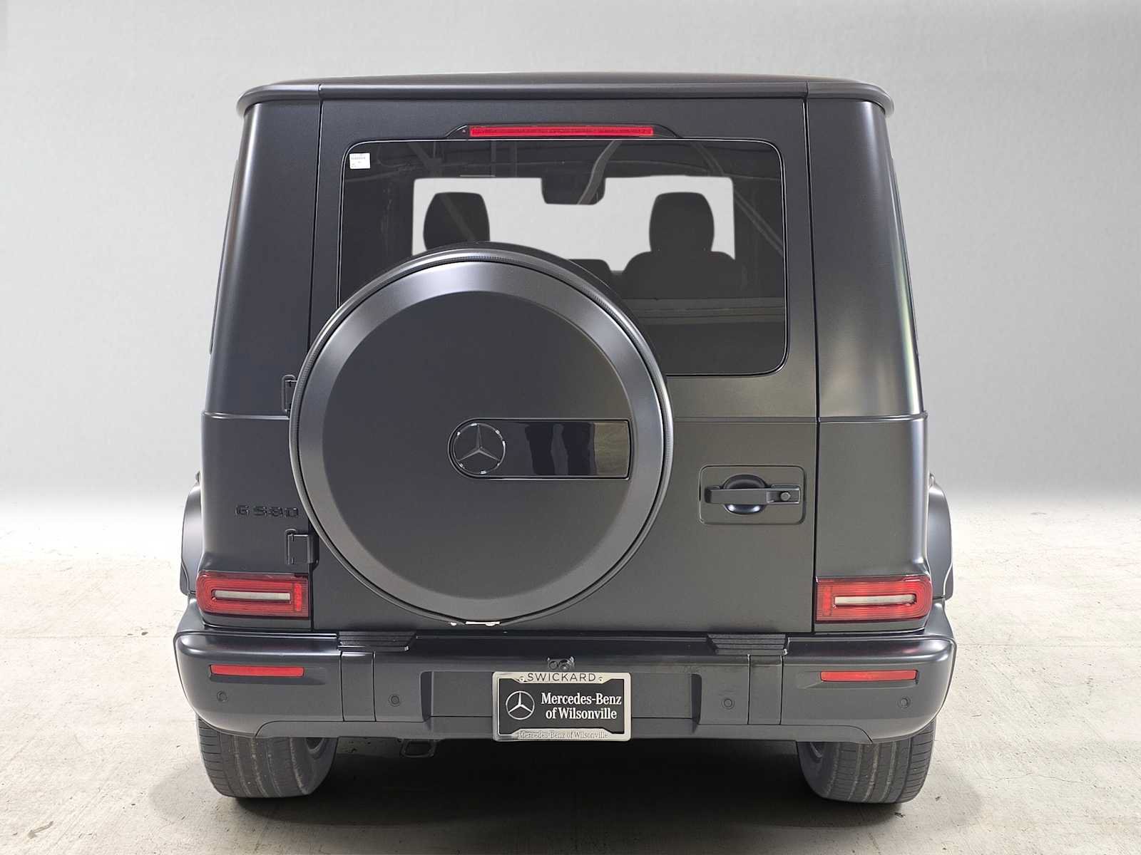 New 2027 Mercedes-Benz G 580 e image 4