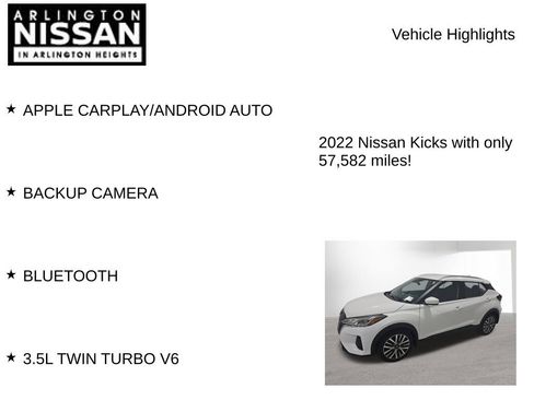 Used 2022 Nissan Kicks SV FWD image 7