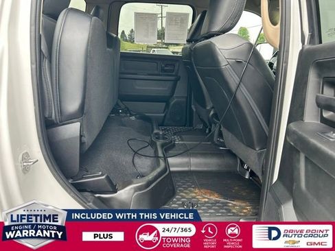 Used 2020 RAM 3500 Tradesman w/ Snow Chief Group image 44