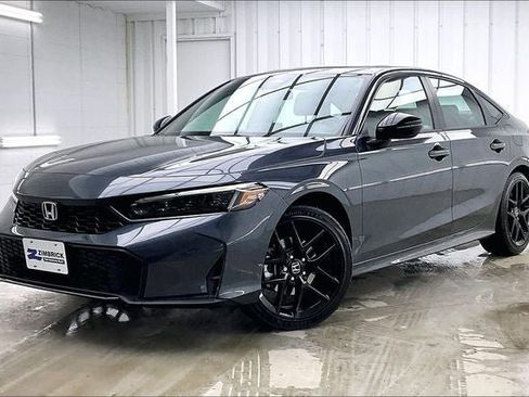 Certified 2026 Honda Civic Sport image 2