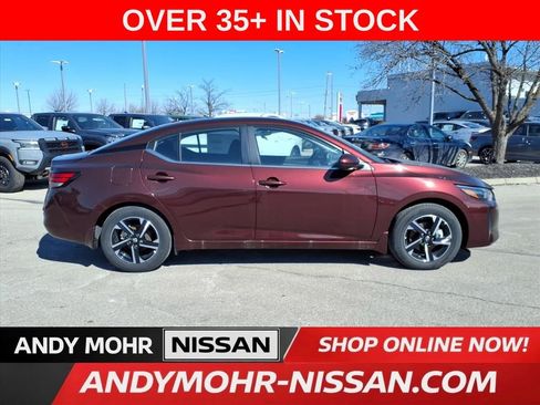 New 2025 Nissan Sentra SV image 9