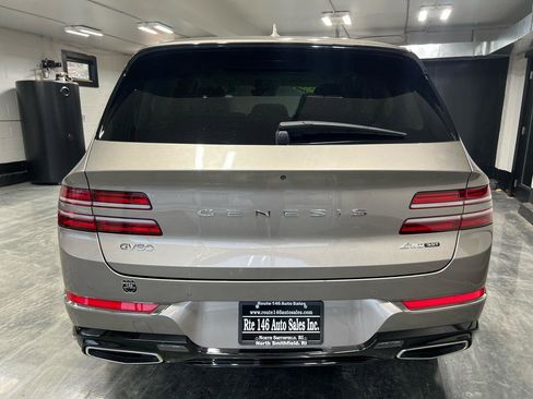 Used 2021 Genesis GV80 3.5T w/ Advanced Package 06 AWD/4WD image 7