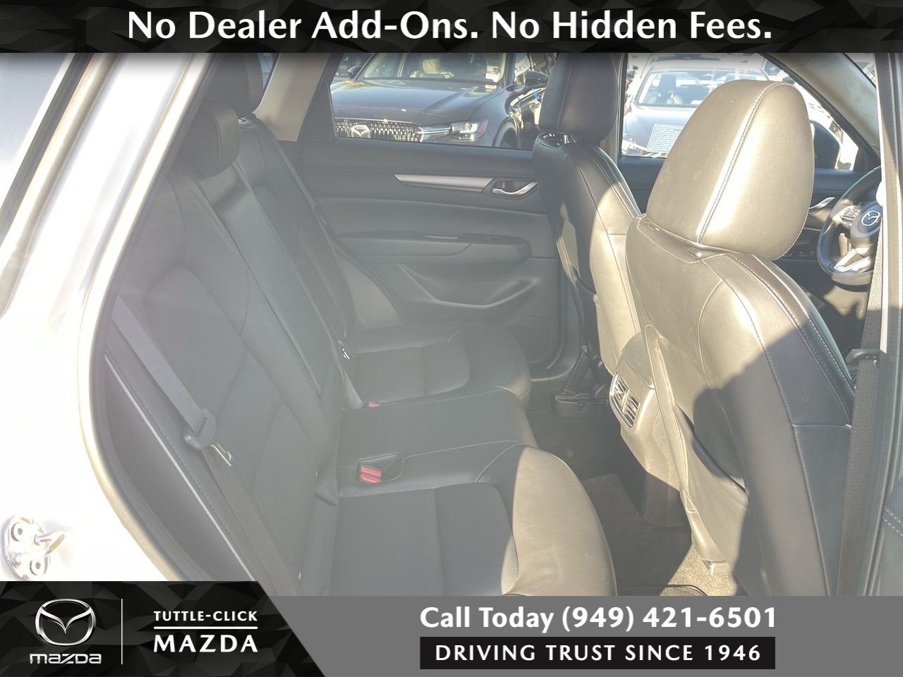 Used 2024 MAZDA CX-5 AWD 2.5 S w/ Select Package image 26