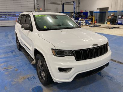 Used 2021 Jeep Grand Cherokee 80th Anniversary w/ Quick Order Package 28K 80th