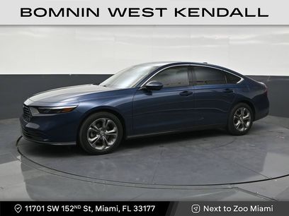 Used 2024 Honda Accord EX
