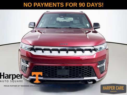 New 2026 Jeep Grand Wagoneer L 4WD image 2