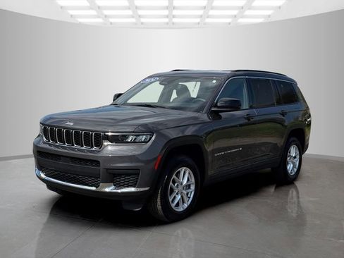 Certified 2024 Jeep Grand Cherokee L Laredo w/ Luxury Tech Group I AWD/4WD image 3