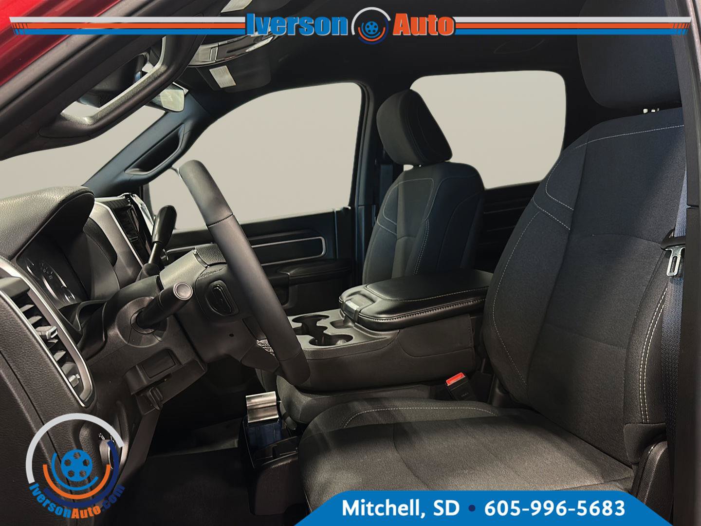 Used 2026 RAM 2500 Big Horn AWD/4WD image 15