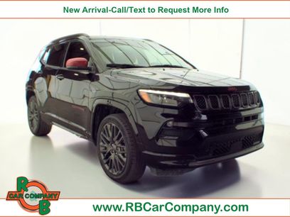 Used 2023 Jeep Compass Limited w/ Elite Group for (Red) Edition