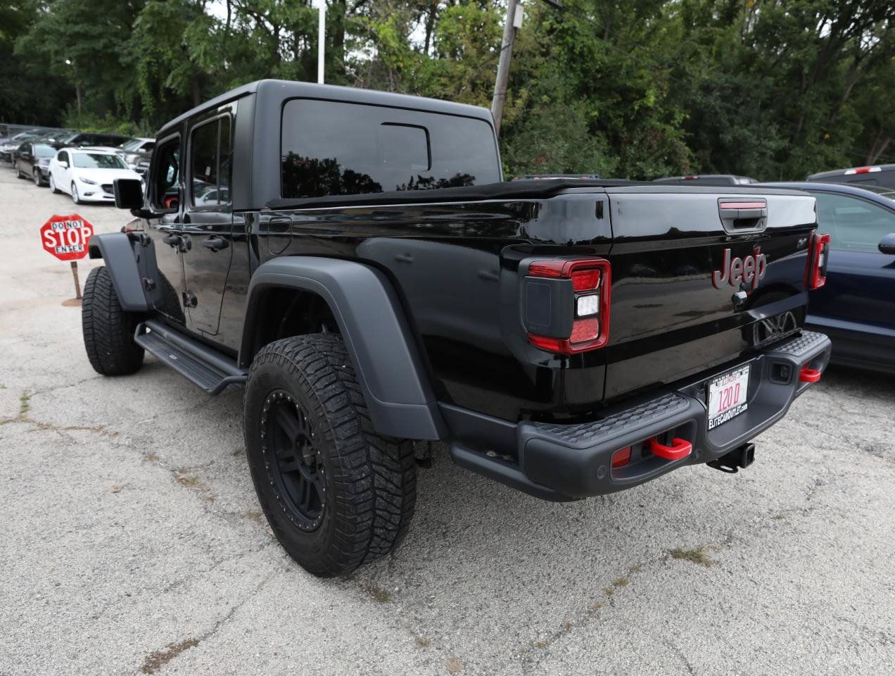Used 2020 Jeep Gladiator Rubicon AWD/4WD image 12