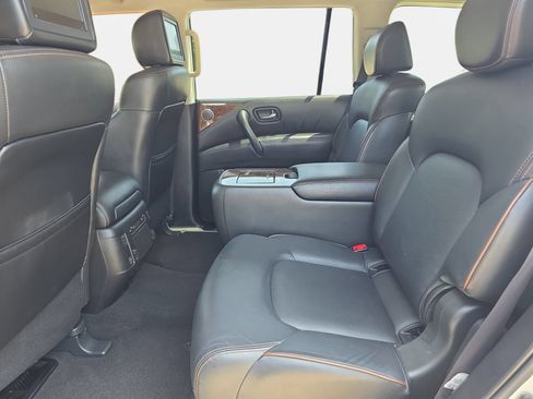 Used 2019 Nissan Armada Platinum w/ Captain's Chairs Package AWD/4WD image 14