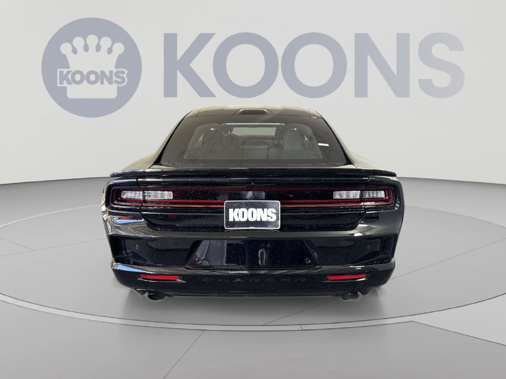 Used 2026 Dodge Charger Scat Pack w/ Blacktop Package AWD/4WD image 5