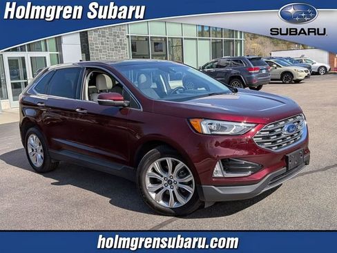 Used 2019 Ford Edge Titanium w/ Cold Weather Package FWD image 1