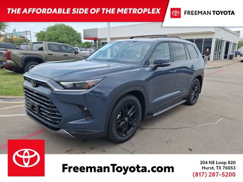 Used 2026 Toyota Grand Highlander Limited image 1