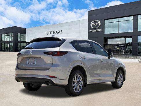 Used 2025 MAZDA CX-5 AWD 2.5 S w/ Select Package image 3
