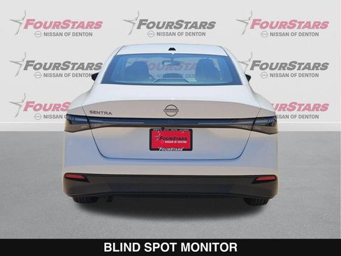New 2027 Nissan Sentra SV w/ Floor Mat Package FWD image 5
