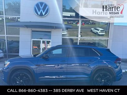 Used 2025 Volkswagen Atlas Cross Sport SEL R-Line