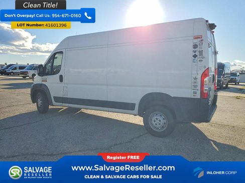 Used 2019 RAM ProMaster 2500 image 3