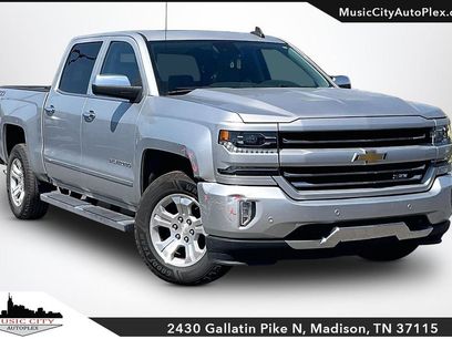 Used 2018 Chevrolet Silverado 1500 LTZ Z71 w/ LTZ Plus Package