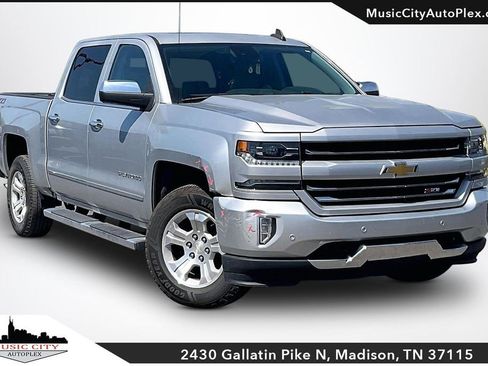 Used 2018 Chevrolet Silverado 1500 LTZ Z71 w/ LTZ Plus Package image 1