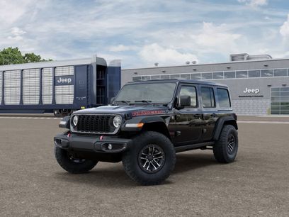 New 2026 Jeep Wrangler Unlimited Rubicon