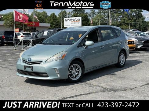 Used 2013 Toyota Prius V Three FWD image 1