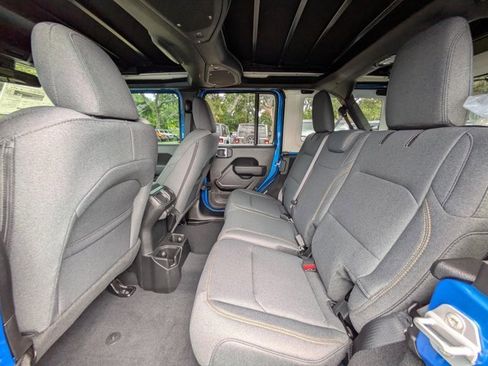 New 2025 Jeep Wrangler Sport S image 12