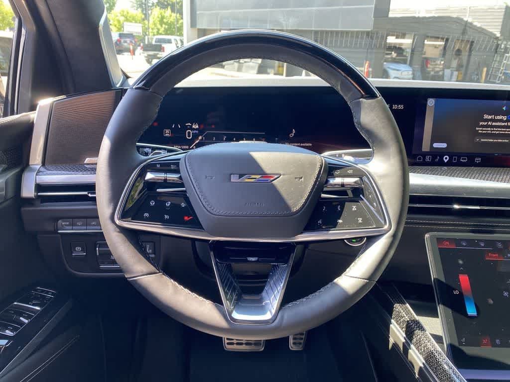 Certified 2026 Cadillac Escalade V w/ LPO, ONYX Package AWD/4WD image 19