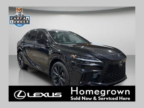 Used 2024 Lexus RX 500h F Sport w/ Convenience Package image 1