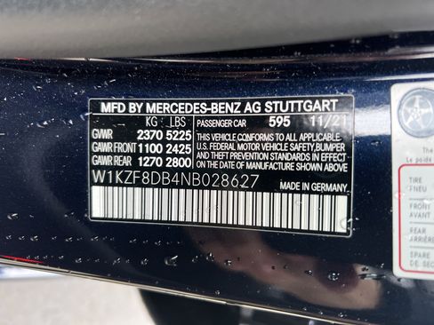 Used 2022 Mercedes-Benz E 350 Sedan image 37