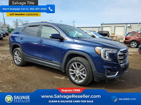 Used 2022 GMC Terrain SLT image 5