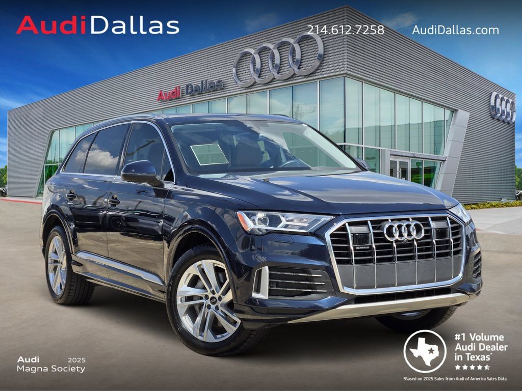 Certified 2023 Audi Q7 2.0T Premium w/ Convenience Package AWD/4WD image 1