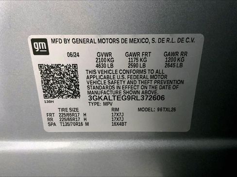 Used 2024 GMC Terrain SLE AWD/4WD image 31