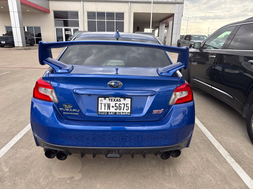 Used 2016 Subaru WRX STI AWD/4WD image 3
