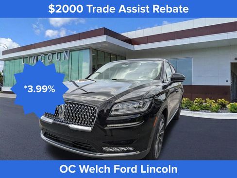 Certified 2023 Lincoln Nautilus Reserve w/ Equipment Group 202A AWD/4WD image 8