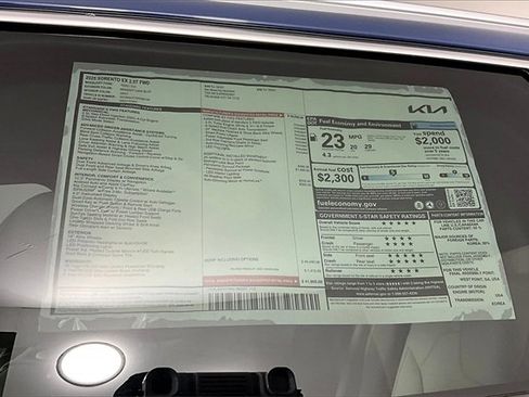 Certified 2025 Kia Sorento EX w/ Panoramic Sunroof Package image 14