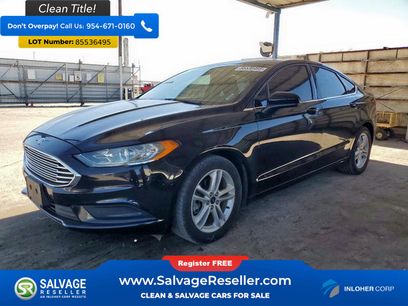 Used 2018 Ford Fusion SE w/ Fusion SE Technology Package