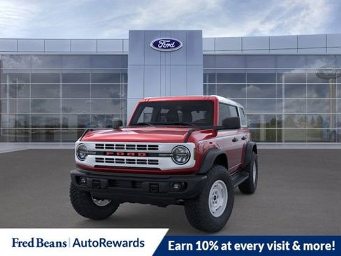 New 2026 Ford Bronco Heritage Edition AWD/4WD image 2