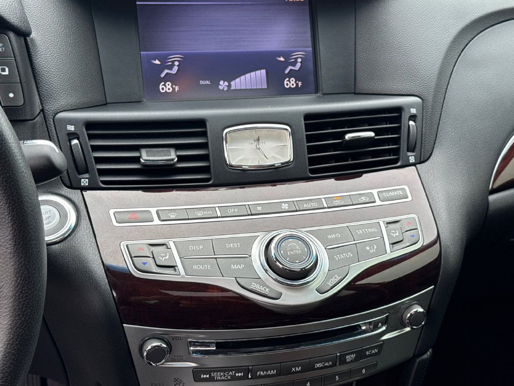 Used 2012 INFINITI M37 w/ Premium Pkg RWD image 26