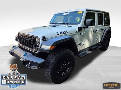 Used 2024 Jeep Wrangler Unlimited
